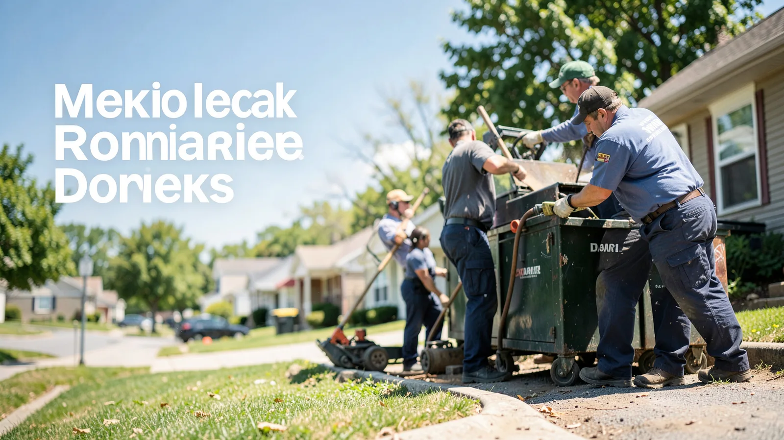 Garbage Disposal Repair in Newton, MA near me
